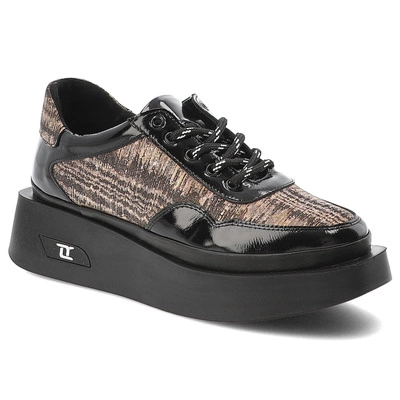 Sneakers ARTIKER - 57C2044 Czarny/Miedź