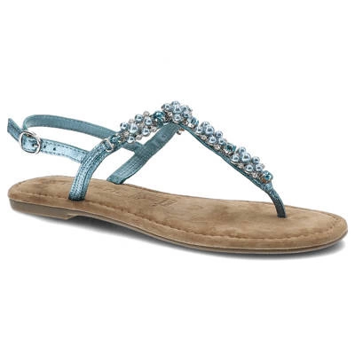 Sandalen TAMARIS - 1-28152-22 831 Turquoise Met.