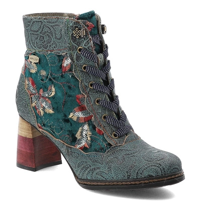 Stiefeletten LAURA VITA - Idcano 06 SL18-6B Turquoise