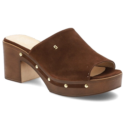 Flip-Flops SIMEN - 6844A K.W.Brąz