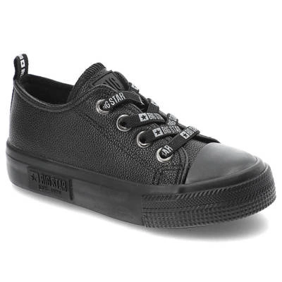 Turnschuhe BIG STAR - KK374061 Schwarz
