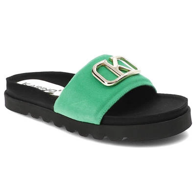 Pantoletten KARINO - 4196/066-P Grün