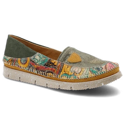 Halbschuhe MACIEJKA - 05434-09/00-5 Grün