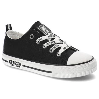 Turnschuhe BIG STAR - KK374045 Schwarz