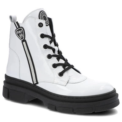 Stiefeletten NESSI - 21108 Weiß 711