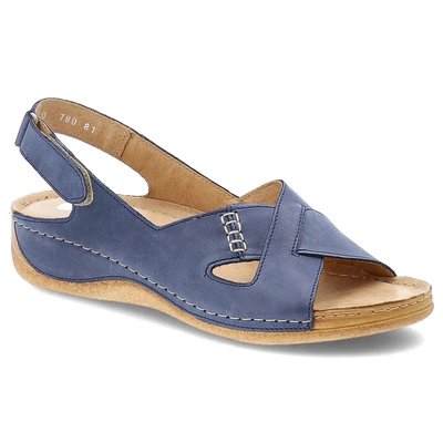 Sandalen ARMODO - 5-0780-081 Niebieski