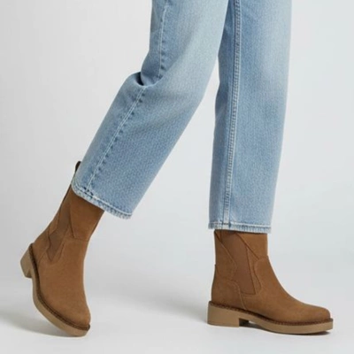 Stiefeletten HEE - 25740 Serraje Whisky