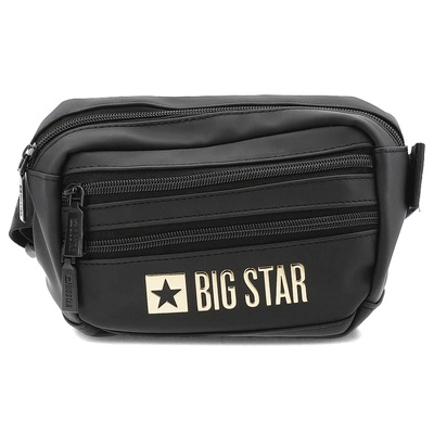 Gürteltasche BIG STAR - RR574095 Czarny/Złoty