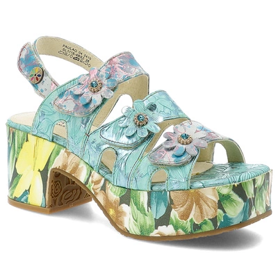 Sandalen LAURA VITA - Paulao 04 SL1116-4BS2 Ciel