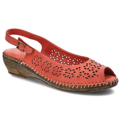 Sandalen LANQIER - 38C297 Rot