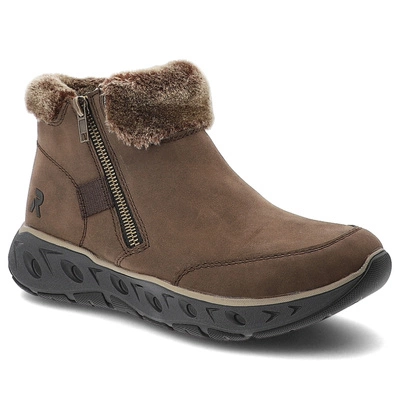 Stiefeletten RIEKER - M6560-25 Brow