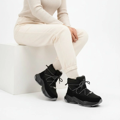 Schneeschuhe BIG STAR - KK274274 Schwarz