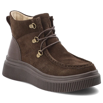 Stiefeletten FILIPPO - DBT7299/25 BR Brązowy