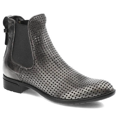 Stiefeletten CARINII - B3982_H87-000-000-769 Nikiel