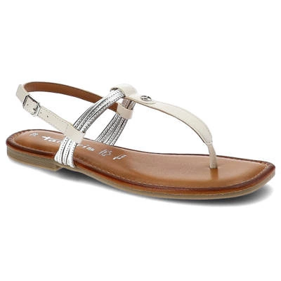 Sandalen TAMARIS - 1-28133-28 171 White/Silver