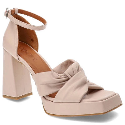 Sandalen VENEZIA - 160S23352 Pudra Rosa