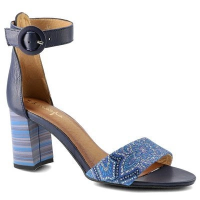 Sandalen MACIEJKA - 04235-17/00-5 Dunkelblau