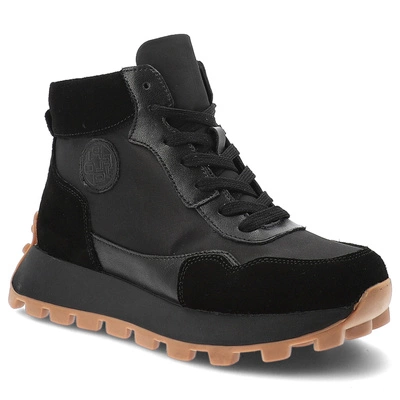 Stiefeletten FILIPPO - DBT7158/25 BK Czarny