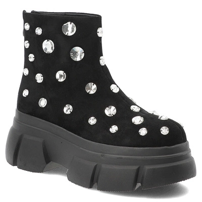 Stiefeletten S.BARSKI - MR52-205 Black