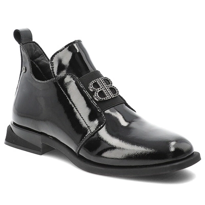 Stiefeletten FILIPPO - DBT4763/25 BK Czarny