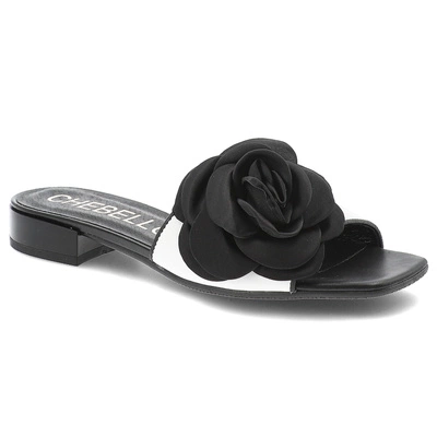 Flip-Flops CHEBELLO - 4673_-196-000-PSK-S378 Biały/Czarny