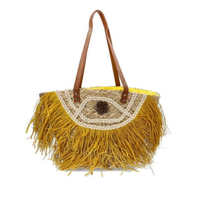 Handtasche Sca'Viola - TG-2 Gelbe