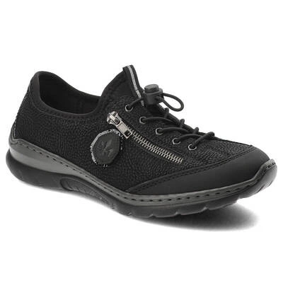 Halbschuhe RIEKER - L3263-00 Schwarze