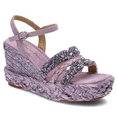 Sandalen ALMA EN PENA - V23506 Suede Lilac