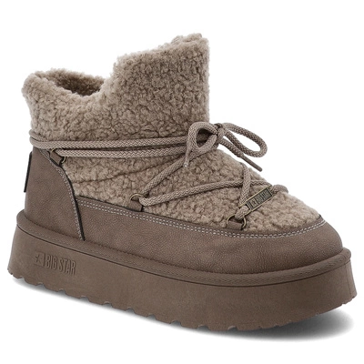 Schneestiefel BIG STAR - SS274112 Brąz