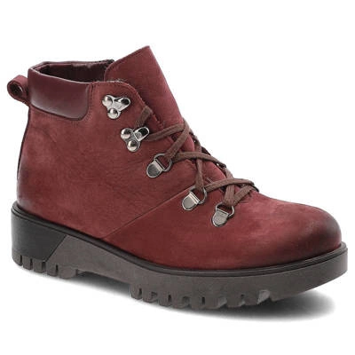 Stiefeletten LEMAR - 60073 S.Burgund