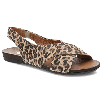 Sandalen ARMODO - 40407 Lampart Beż