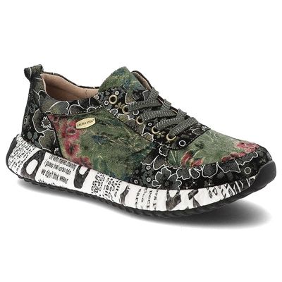 Sneakers LAURA VITA - Burton 38 SL1826-38 Vert