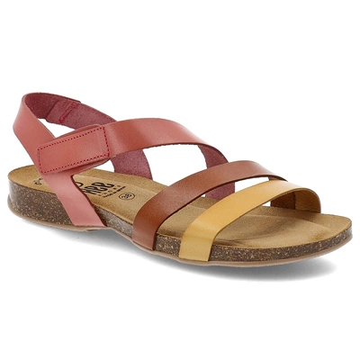 Sandalen HEE - 25022 Vaquetilla Pan/Cue/Su