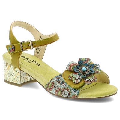 Sandalen LAURA VITA - Hucbio 42 SL151237-42 Vert
