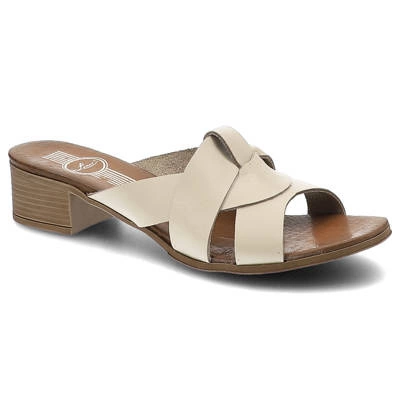Pantoletten LEMAR - 40236 Bf.Beige
