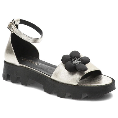 Sandalen CHEBELLO - 4392 Goldene