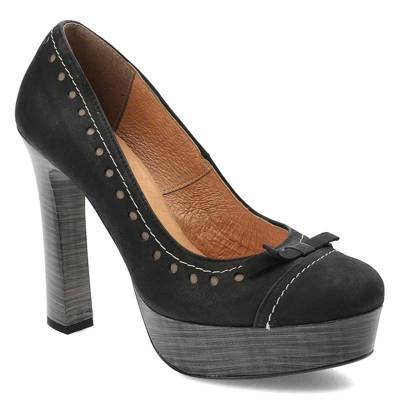 Halbschuhe SZYDŁOWSKI - 181 Schwarz Samuel S-1+S-11