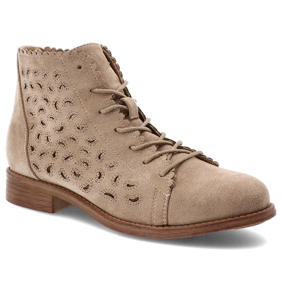 Stiefeletten S.BARSKI - HY51-185 Beige