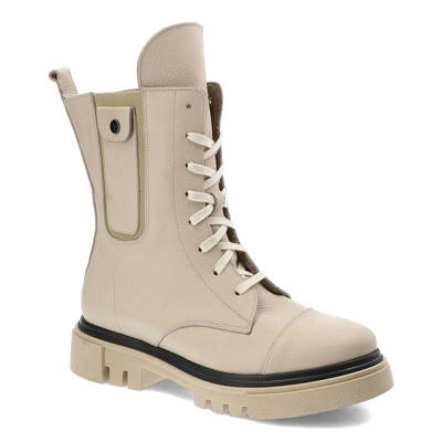 Stiefeletten BLU - 109/7 Beige G