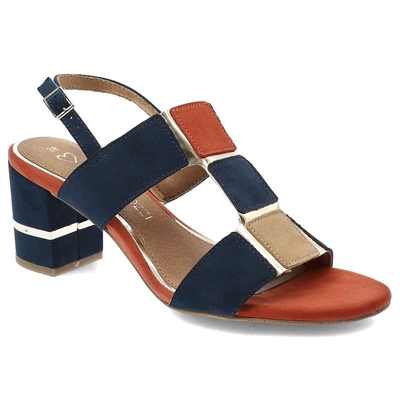 Sandalen MARCO TOZZI - 2-28314-42 890 Dunkelblaue