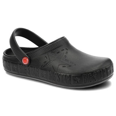 Pantoletten BIG STAR - II275001 Schwarz