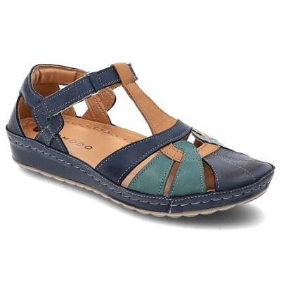 Sandalen ARMODO - N292 Dunkelblaue