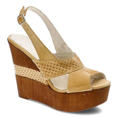 Sandalen SIMEN - 6088 A1518 Gelb