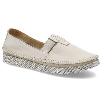 Halbschuhe MACIEJKA - 05432-22/00-5 Hell Beige