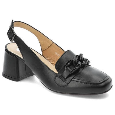 Sandalen ARMODO - 9599 Schwarz 39