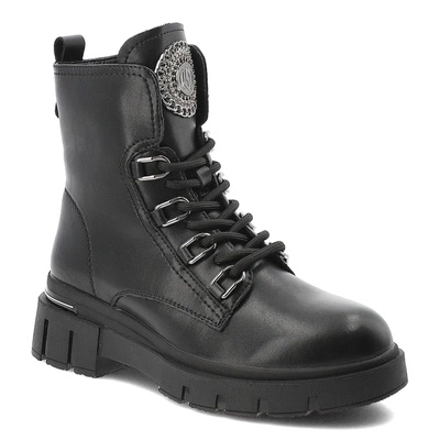 Stiefeletten FILIPPO - DBT6521/25 BK Czarny