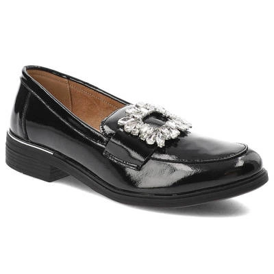 Halbschuhe FILIPPO - DP4787/23 BK Schwarze