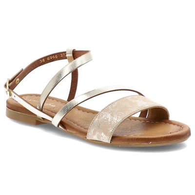 Sandalen MACIEJKA - 06966-25/00-1 Złoty