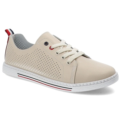 Halbschuhe S.BARSKI - LR952 Beige
