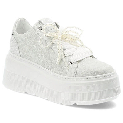 Sneakers CHEBELLO - 4658_-527-000-PSK-S332 Srebrny